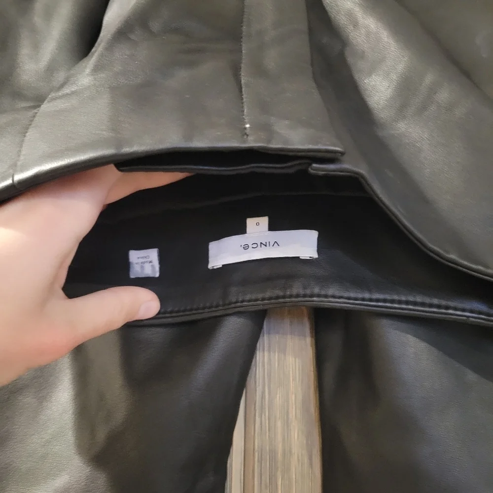 New vince leather pants - Picture 3 of 5